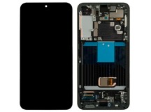Дисплей для Samsung Galaxy S22 (S901B) модуль с рамкой Черный - OR (SP)