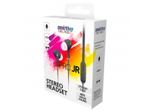                         Внутриканальная стерео гарнитура Smartbuy Pro JR, черная