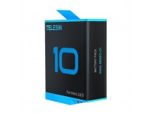 Аккумулятор для GoPro Hero 12, 11, 10, 9 Telesin 1750mAh