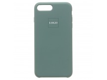 Чехол-накладка ORG Soft Touch для "Apple iPhone 7 Plus/iPhone 8 Plus" (pine green) (206428)