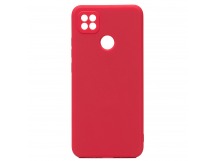 Чехол-накладка Activ Full Original Design для "Xiaomi Redmi 10A" (bordo) (205617)