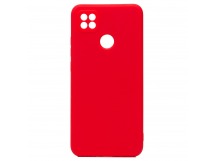 Чехол-накладка Activ Full Original Design для "Xiaomi Redmi 10A" (red) (205622)