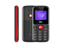                 Мобильный телефон BQ 1853 Life черный+красный (1.77"/600mAh)