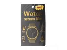Защитная пленка TPU Nano Glass для "Apple Watch 44 mm" (black)(102032)