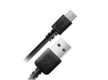 Кабель USB - MiniUSB (черный) 1m 001-001 BB
