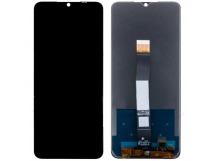 Дисплей для Xiaomi Redmi 10C/Poco C40 с тачскрином Черный - Оптима