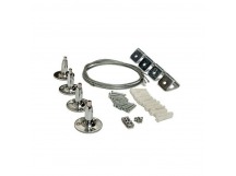 Комплект подвесов LP-КПТ на тросах для панели сд LLT, шт