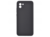 Накладка Vixion для Samsung A035F Galaxy A03 (черный)