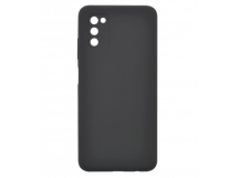 Накладка Vixion для Samsung A037F/A027F Galaxy A03s/A02s (черный)