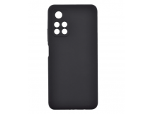 Накладка Vixion для Xiaomi POCO M4 Pro 5G (черный)