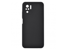 Накладка Vixion для Xiaomi Redmi Note 10S (черный)