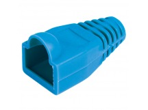 Колпачок пластиковый для штекера RJ-45 (синий)