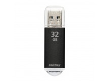 USB 2.0 Flash накопитель 32GB SmartBuy V-Cut, чёрный