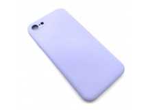 Чехол iPhone 7/8/SE (2020) Microfiber Светло-Фиолетовый
