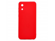 Чехол-накладка Activ Full Original Design для "Samsung SM-A032 Galaxy A03 Core" (red) (203195)