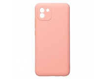 Чехол-накладка Activ Full Original Design для "Samsung SM-A035 Galaxy A03" (light pink) (205386)