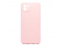 Чехол-накладка Activ Full Original Design для "Samsung SM-A035 Galaxy A03" (light pink) (205386)