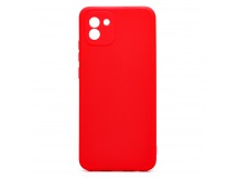 Чехол-накладка Activ Full Original Design для "Samsung SM-A035 Galaxy A03" (red) (205388)