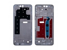 Рамка дисплея для Huawei Honor X8 4G (TFY-LX1) Серебро (возможен дефект ЛКП)