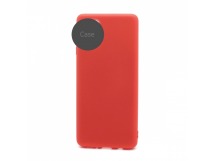                                     Чехол силиконовый Samsung A03 Core Silicone Cover красный