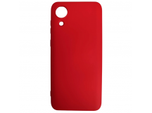                                     Чехол силиконовый Samsung A03 Core Silicone Cover красный