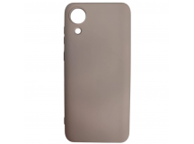                                     Чехол силиконовый Samsung A03 Core Silicone Cover пудровый