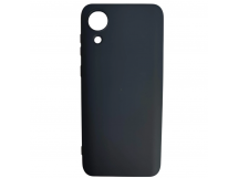                                     Чехол силиконовый Samsung A03 Core Silicone Cover темно синий
