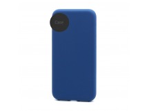                                    Чехол силиконовый Samsung A53 Silicone Cover темно синий