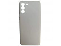                                         Чехол силиконовый Samsung S21 Plus Silicone Cover белый