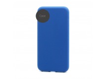                                         Чехол силиконовый Samsung S21 Plus Silicone Cover синий