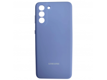                                         Чехол силиконовый Samsung S21 Plus Silicone Cover сиреневый