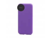                                         Чехол силиконовый Samsung S21 Plus Silicone Cover фиолетовый