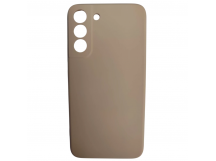                                         Чехол силиконовый Samsung S22 Plus Silicone Cover бежевый
