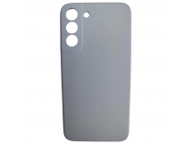                                         Чехол силиконовый Samsung S22 Plus Silicone Cover голубой