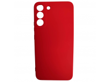                                         Чехол силиконовый Samsung S22 Plus Silicone Cover красный