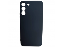                                         Чехол силиконовый Samsung S22 Plus Silicone Cover темно синий