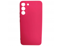                                         Чехол силиконовый Samsung S22 Plus Silicone Cover фуксия