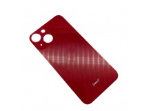 Задняя крышка iPhone 13 Mini (c увел. вырезом) Красный