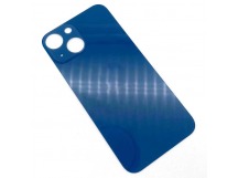 Задняя крышка iPhone 13 Mini (c увел. вырезом) Синий