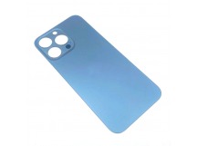 Задняя крышка iPhone 13 Pro (c увел. вырезом) Голубой