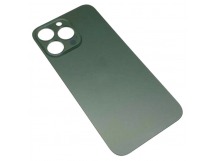 Задняя крышка iPhone 13 Pro (c увел. вырезом) Зеленый