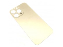 Задняя крышка iPhone 13 Pro (c увел. вырезом) Золото