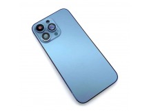 Корпус iPhone 13 Pro Голубой (1 класс)