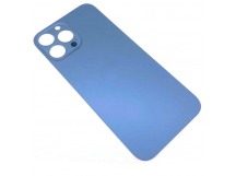 Задняя крышка iPhone 13 Pro Max (c увел. вырезом) Голубой