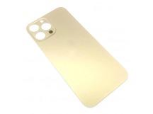 Задняя крышка iPhone 13 Pro Max (c увел. вырезом) Золото
