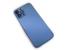 Корпус iPhone 13 Pro Max Голубой (1 класс)