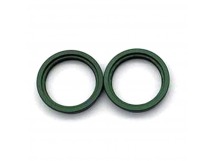 Рамка (кольцо) задней камеры iPhone 13/13 Mini (2шт. комплект) Зеленый