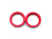 Рамка (кольцо) задней камеры iPhone 13/13 Mini (2шт. комплект) Красный