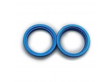 Рамка (кольцо) задней камеры iPhone 13/13 Mini (2шт. комплект) Синий