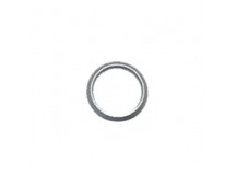 Рамка (кольцо) задней камеры iPhone 8 (1шт.) Серебро